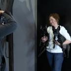 C Local : shooting photo canin-humain au Bois du Cazier