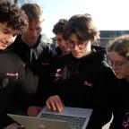 Gosselies: des élèves construisent leur minisatellite pour le concours CanSat