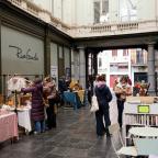 À Charleroi, les femmes redonnent vie au passage de la Bourse