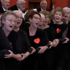 C Local : La Sarteline chante pour la Conférence Saint Vincent de Paul d'Erquelinnes