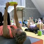 C Local : Power Color Spring Workout au Centre ADEPS de Loverval