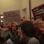 Charleroi: La venue du vice-président européen a été fortement perturbée