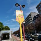 Des fiches QR code aux arrêts du TEC pour une information plus fiable