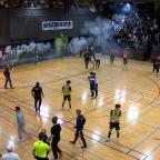 Le Futsal My Cars Charleroi a craqué face à son rival