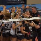 Tchalou se régale mais Charleroi enlève le golden set