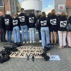 Action de soutien à Télésambre le mercredi 3 juin