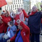 1 er mai: La FGTB Charleroi & Sud-Hainaut tire à boulets rouges sur les gouvernements
