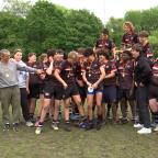 Les U16 du Black Star ont signé une dernière victoire à Jumet...