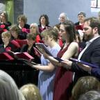 C Local : la Chorale des XVI en concert à Gerpinnes