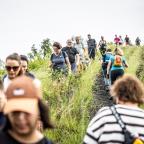 Près d'un millier de personnes participent à Charleroi aux 10 ans de la Boucle noire