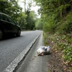 Près de 726 tonnes de déchets ramassées sur les autoroutes de Wallonie en 2025!