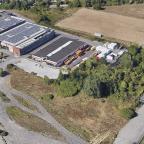 Photo satellite du site rue des Vallées à Gilly en août 2022 - Google Earth