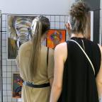 C Local : expo de l'atelier de peinture d'Isabelle Reygaerts à Jamioulx