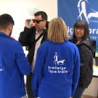L'antenne carolo de la Ligue Braille a ouvert ses portes au public