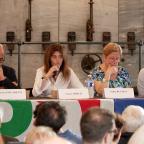 La Fédération belge du Parti Démocratique italien était réunie au Bois du Cazier