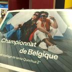 Un défi original: le championnat de Belgique de pliage de tente