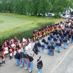 C Local : La marche Saint-Médard à Solre-sur-Sambre