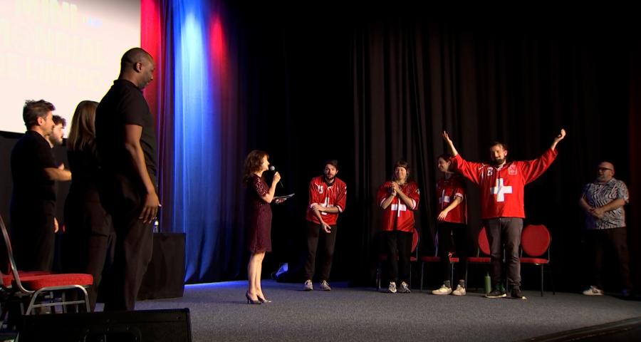 Charleroi: Le Mini mondial de l’Improvisation s'est invité au Marignan