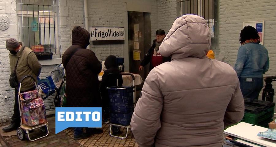 Edito: L'aide alimentaire, un enjeu social et économique majeur