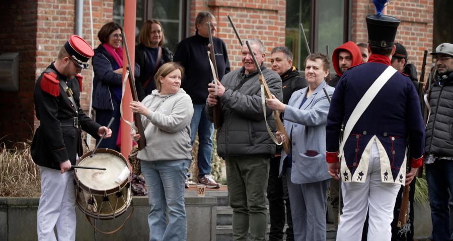 Aiseau-Presles: Immersion autour des marches folkloriques de l'Entre-Sambre-et-Meuse