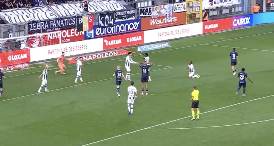 Défaite frustrante du Sporting (1-2) face au Club de Bruges