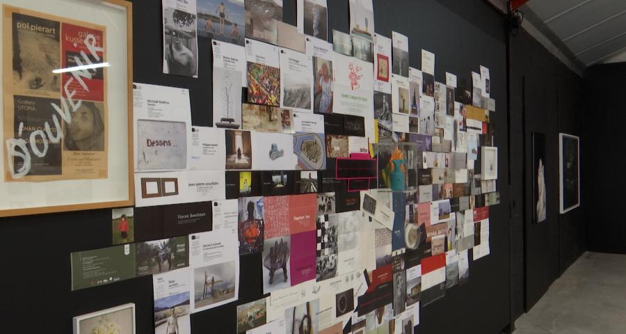 La galerie d'art contemporain de Jacques Cerami à Couillet fête ses 25 ans