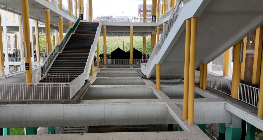 Le Grand Palais de Charleroi distingué par un prix européen majeur