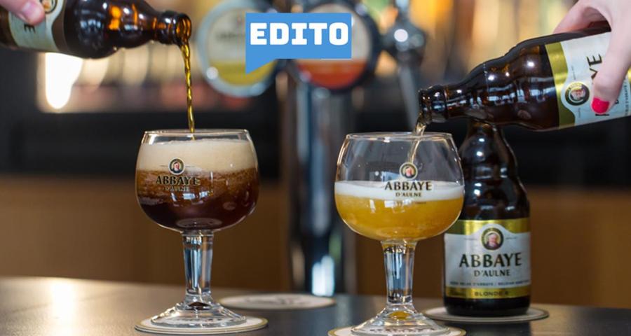 Edito: La Brasserie de l'abbaye d'Aulne s'est mise en bière