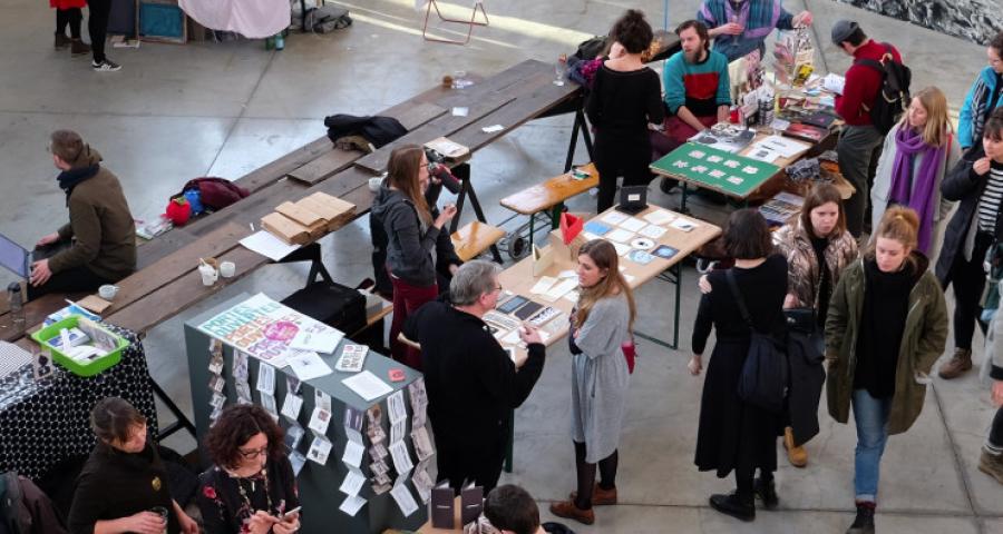 Nouvelle édition du festival "Papier Carbone" à Charleroi en Mai