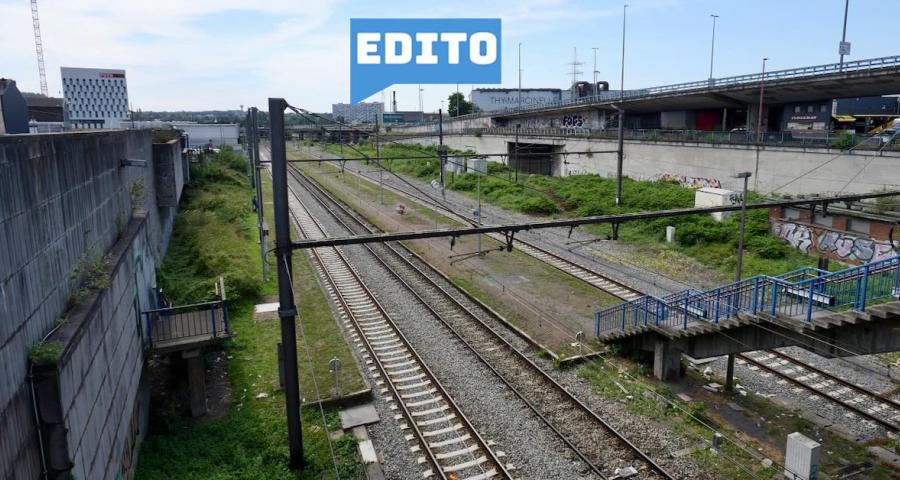 Edito: Le spectre de la bagnole hante les gares fantômes