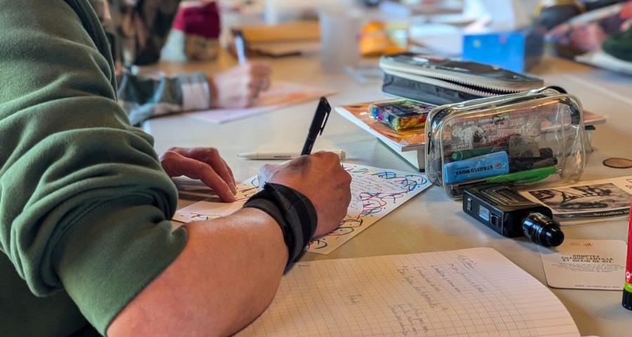 Des ateliers d’écriture pour adultes à Marcinelle