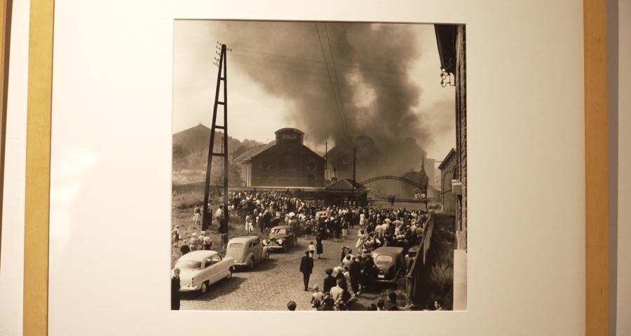 Une exposition photo au cœur de la catastrophe du Bois du Cazier
