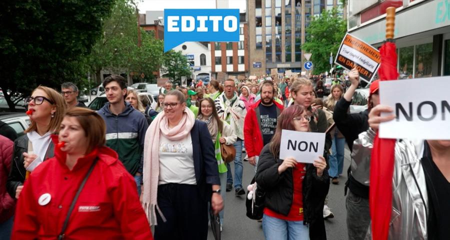 Edito: Un bulldozer aveugle et sourd
