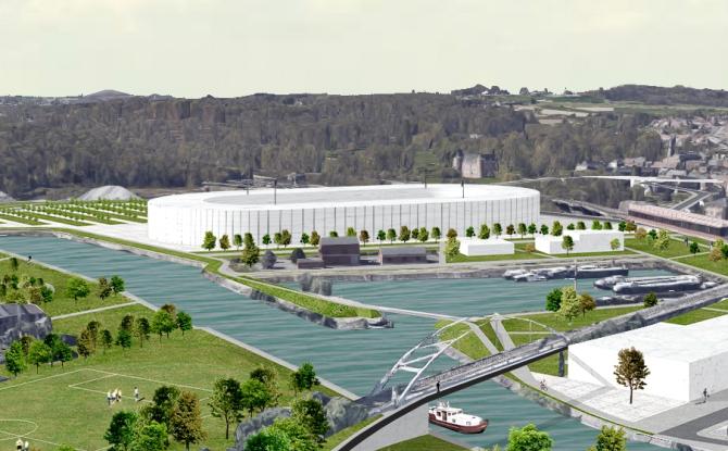 La Ville de Charleroi lance un appel à candidatures pour l'exploitation d'un futur stade