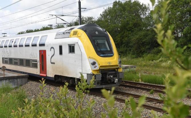 Le trafic ferroviaire interrompu entre Luttre et Manage jusqu'au 27 avril