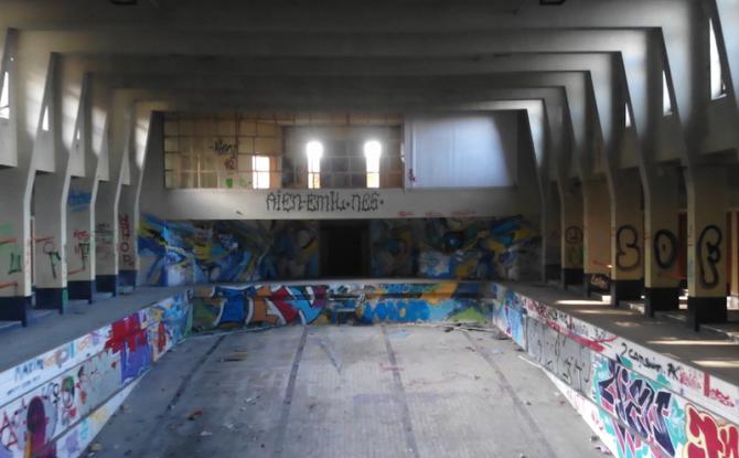 Une peine de travail requise pour avoir tenté d'incendier l'ancienne piscine Solvay