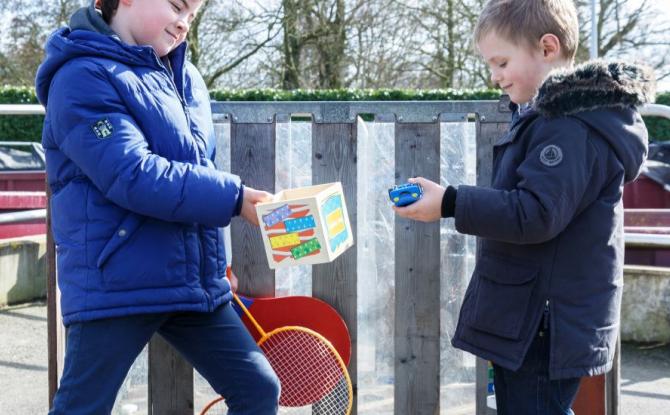 Collecte de jouets dans les recyparcs le 18 octobre