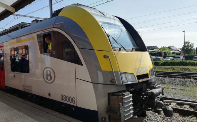 Nombre d'amendes en hausse à la SNCB