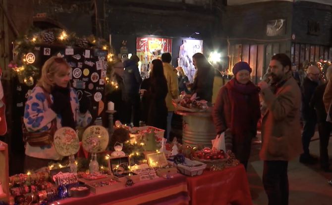 Ce dimanche 30 novembre, c'est le Rockerill XMAS VINTAGE MARKET