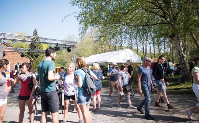 Ca bouge à Soleilmont 2026, c'est pour bientôt !