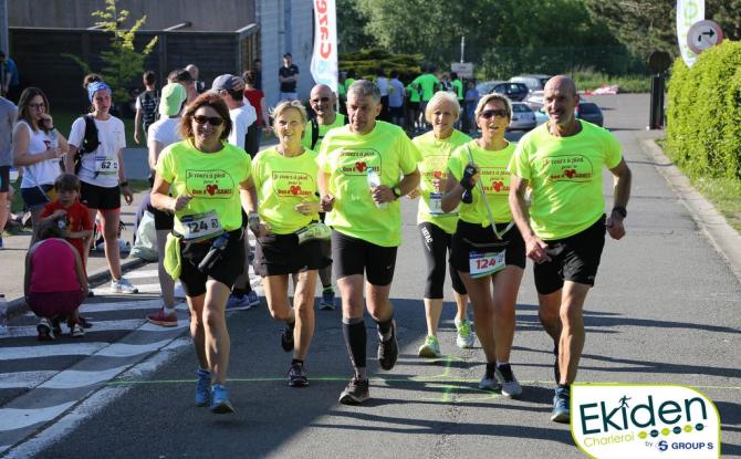 L'Ekiden de Charleroi est de retour le 15 mai !