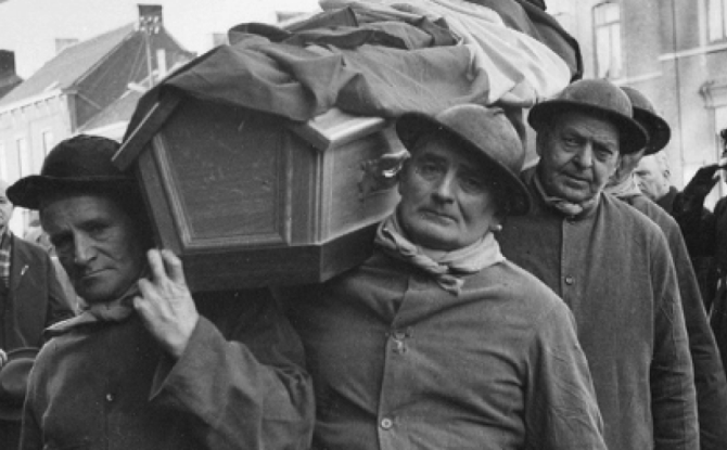 Bois du Cazier : Le registre de présence du personnel désormais classé