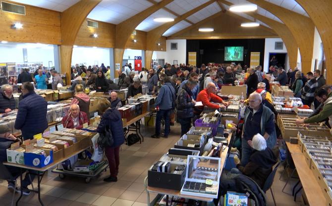 La 18ème Foire aux disques de Courcelles aura lieu le 2 novembre