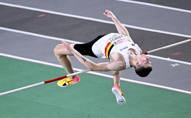 JO 2024 : Thomas Carmoy, éliminé à la hauteur, s'est blessé à la cheville