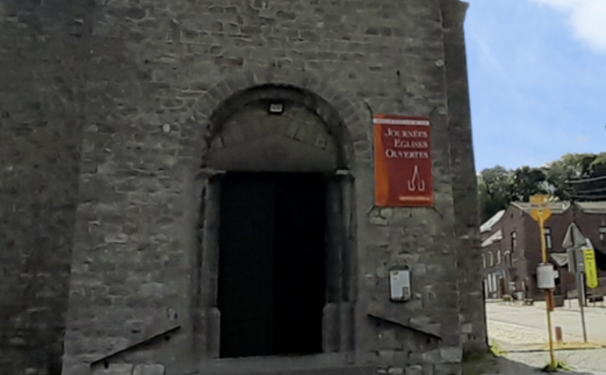 Aiseau: L'église Sainte-Marie d'Oignies à nouveau accessible au public !