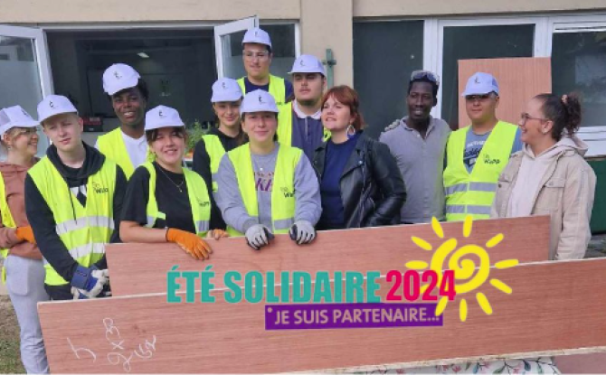 Charleroi lance l’appel à projets pour « Eté solidaire, je suis partenaire » 2024