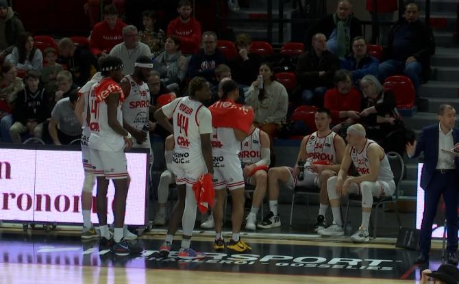 Le Spirou Charleroi se hisse en finale de Coupe de Belgique !