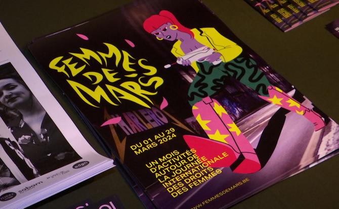 9e édition de Femmes de Mars : des activités pour toutes et tous