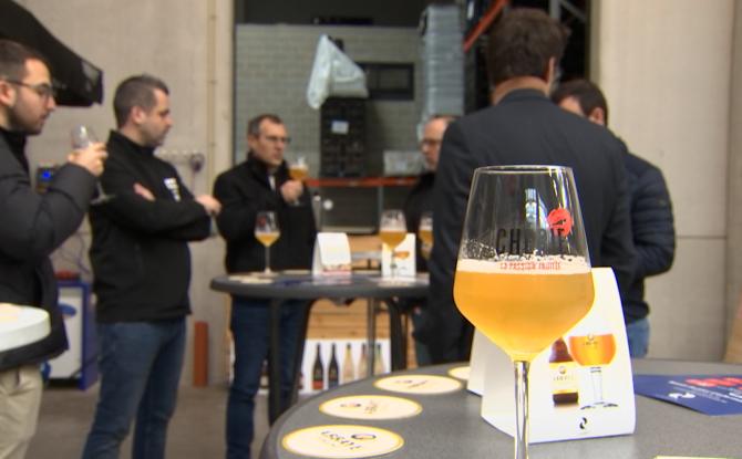 Une nouvelle bière fruitée de la Brasserie du Val de Sambre