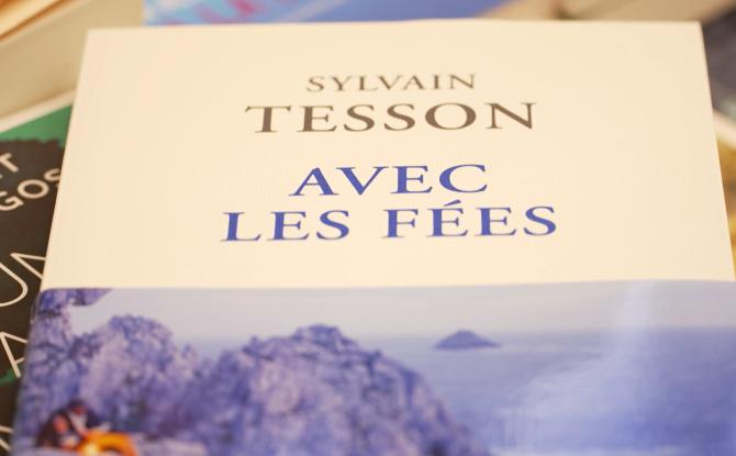 L'auteur Sylvain Tesson a rencontré son public carolo
